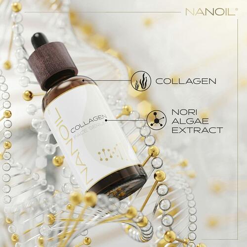 Reparerende Serum Nanoil Face Serum Kollagen (50 ml)