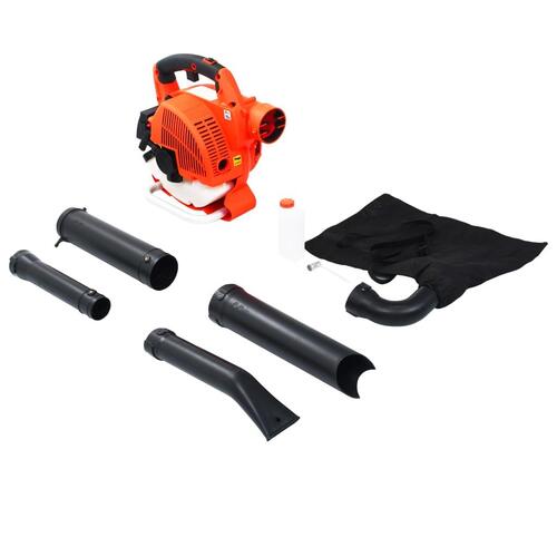 Benzindrevet løvblæser 3-i-1 26 cc orange