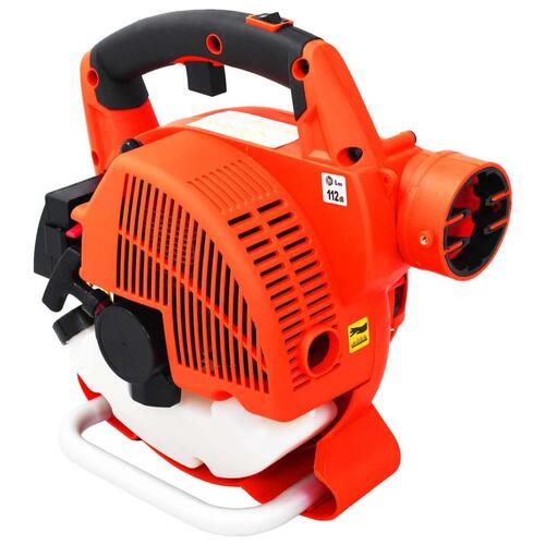 Benzindrevet løvblæser 3-i-1 26 cc orange