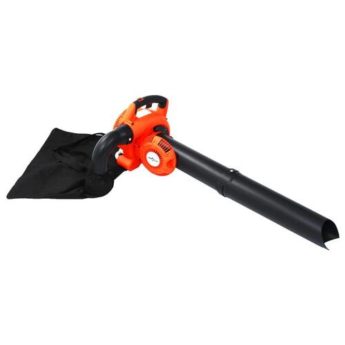 Benzindrevet løvblæser 3-i-1 26 cc orange