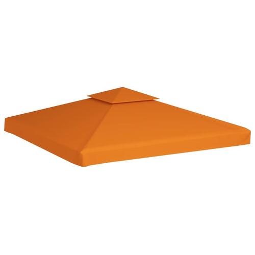 Baldakin til havepavillon 3x3 m 310 g/m² orange
