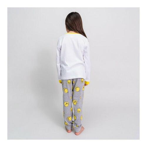 Nattøj Børns Looney Tunes Hvid 3 år