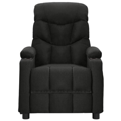 Massagestol stof sort