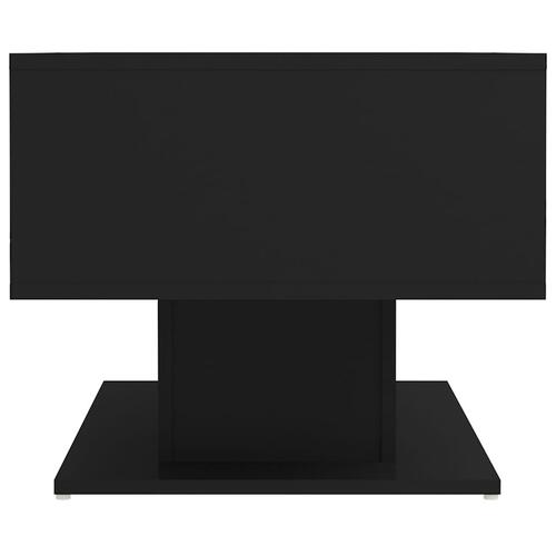 Sofabord 103,5x50x44,5 cm konstrueret træ sort