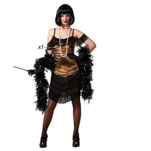 Kostume til voksne Showgirl Dame M/L