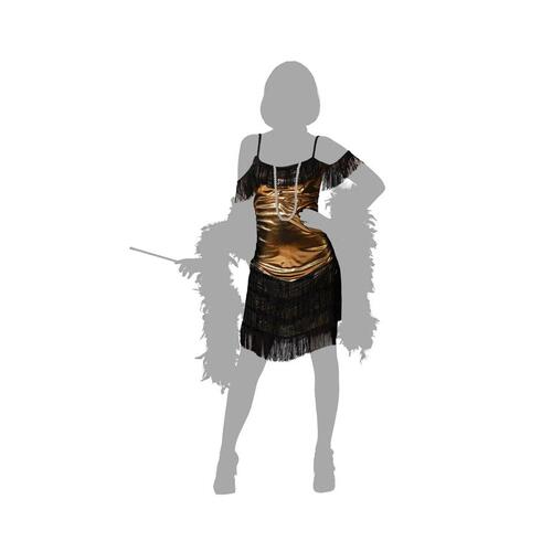 Kostume til voksne Showgirl Dame M/L