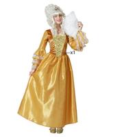 Kostume til voksne Gylden Hofdame Dame M/L