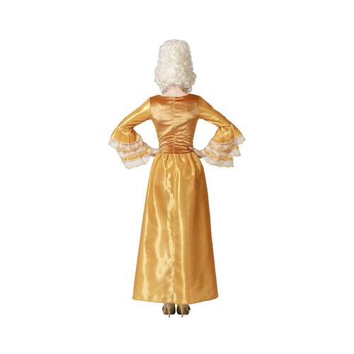 Kostume til voksne Gylden Hofdame Dame M/L