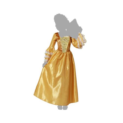Kostume til voksne Gylden Hofdame Dame M/L