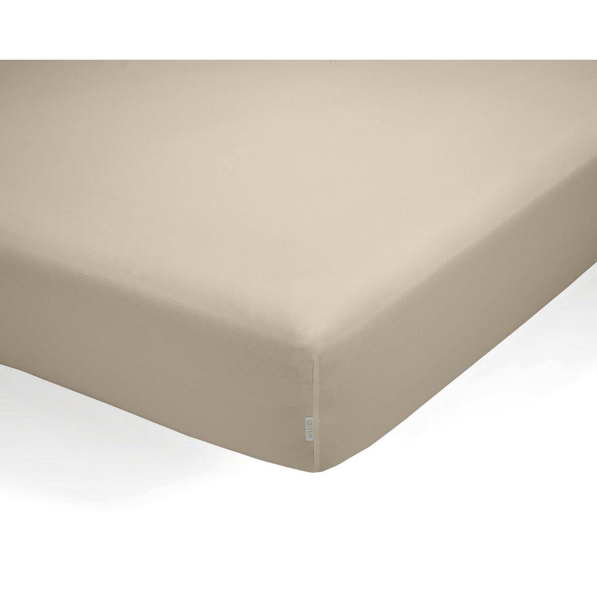 Alexandra House Living faconsyet lagen - QUTUN, taupe, 200 x 200 cm billede