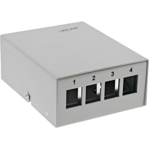 UTP kategori 6 stift netværkskabel 4 x RJ45 (OUTLET A)