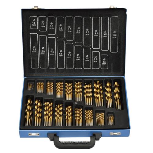 HSS titanium spiral borrset 170 Dele