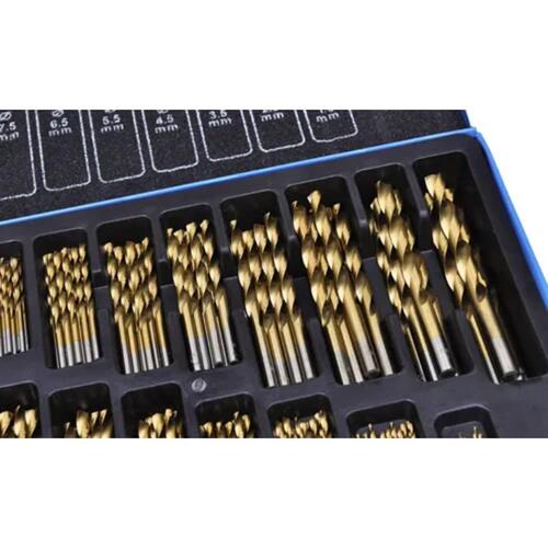 HSS titanium spiral borrset 170 Dele