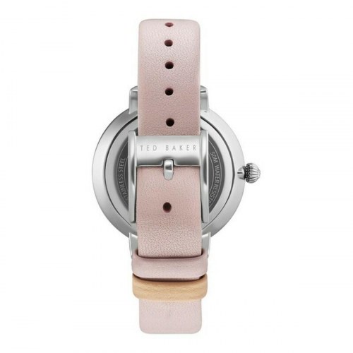 Dameur Ted Baker - TE10031533, pink læderrem (Ø 36 mm)