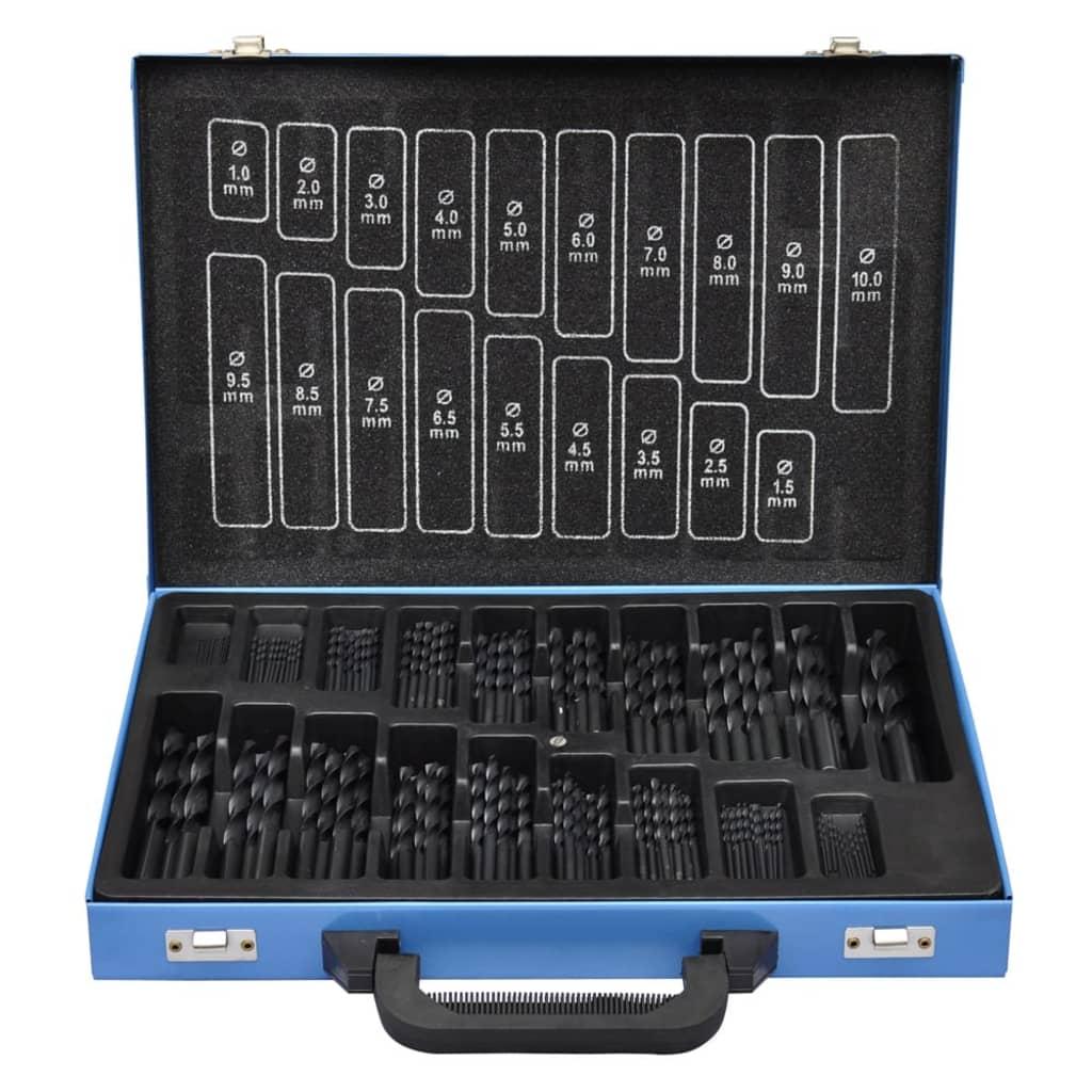 HSS-R Twist Drill Set 170 Dele