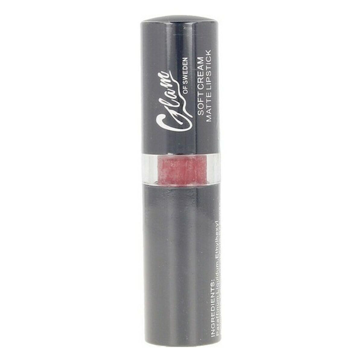 Glam Of Sweden Soft Cream Matte Læbestift 05-Brave - 4 g billede