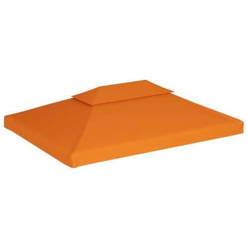 Baldakin til havepavillon 3x4 m 310 g/m² orange