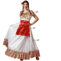 Kostume til voksne Mexicansk dame XS/S