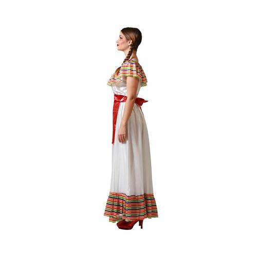 Kostume til voksne Mexicansk dame XS/S