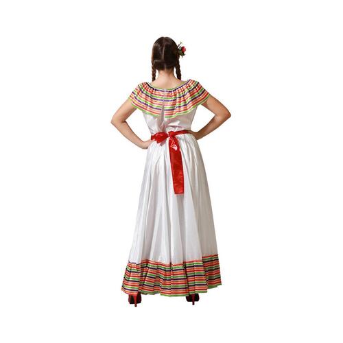 Kostume til voksne Mexicansk dame XS/S