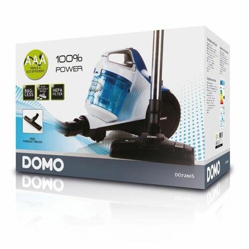 Støvsuger DOMO DO7286S 700 W Blå/hvid 700 W