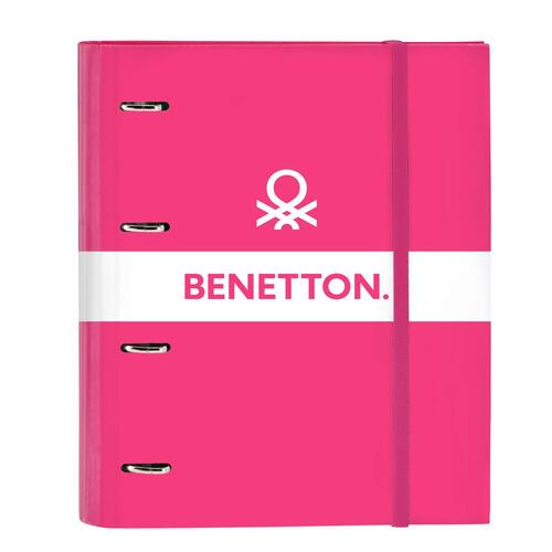 Ringbind Benetton Raspberry Fuchsia (27 x 32 x 3.5 cm)