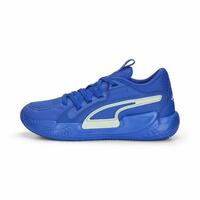 Basketballsko til voksne Puma Court Rider Chaos Sl Blå 45
