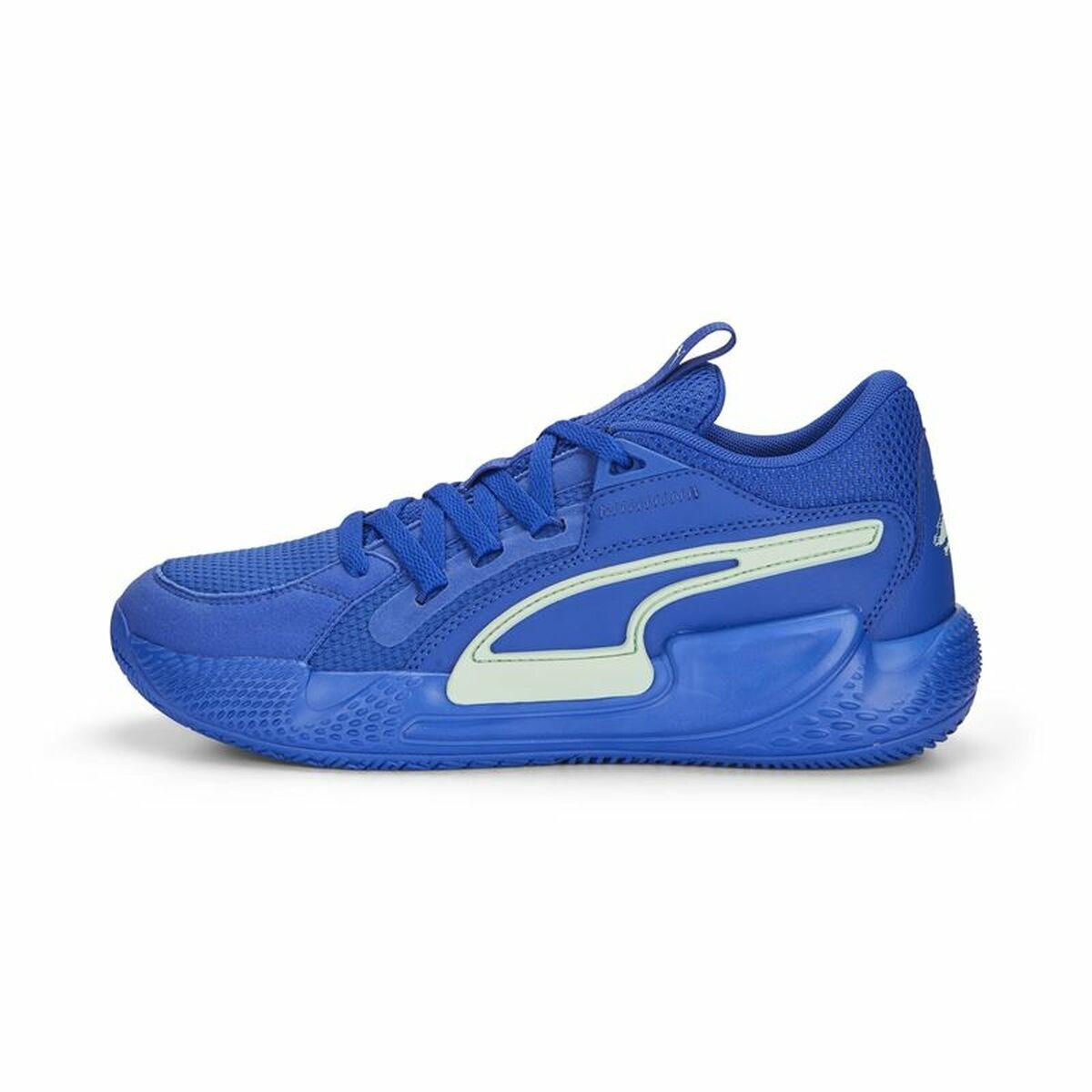 Basketballsko til voksne Puma Court Rider Chaos Sl Blå 45