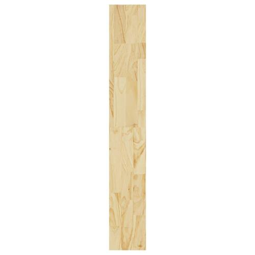 Bogreol/rumdeler 100x30x200 cm massivt fyrretræ