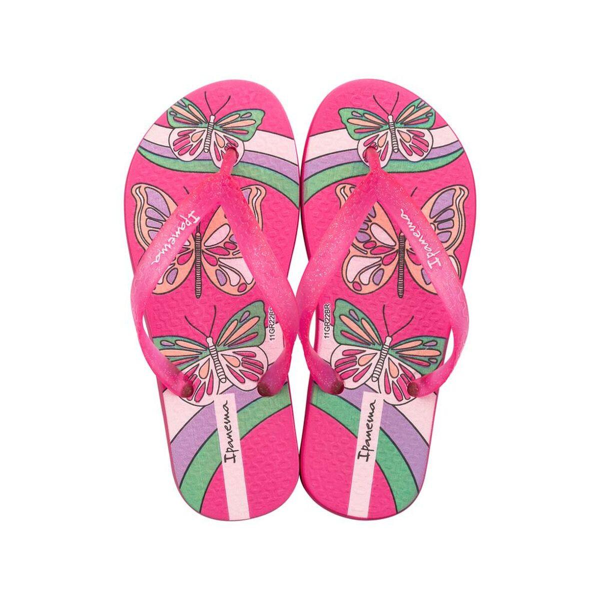 Klipklappere til børn Ipanema TEMAS XI 83348 AI747 Pink 29-30