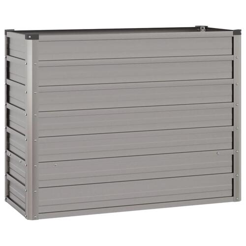 Højbed 100x40x77 cm cortenstål rustfarvet