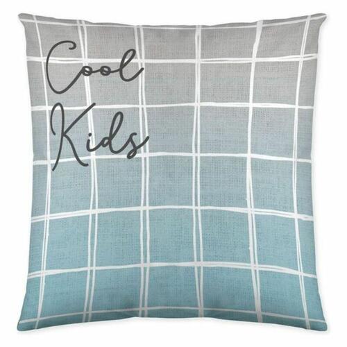 Pudebetræk Cool Kids Blue (50 x 50 cm)