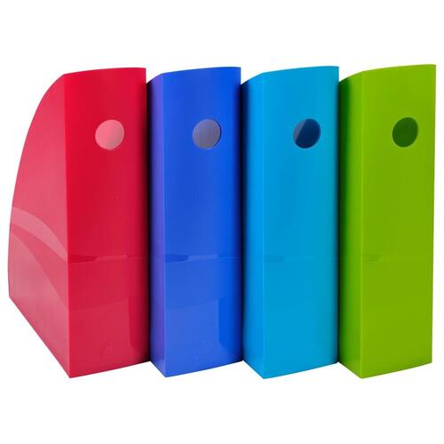 Exacompta tidsskriftholdere 4 stk. 1928 Mag-Cube Climate Neutral