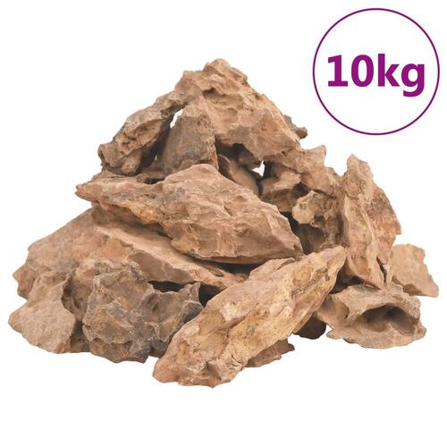 Dragesten 10 kg 1-10 cm brun