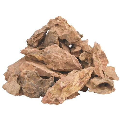 Dragesten 10 kg 1-10 cm brun