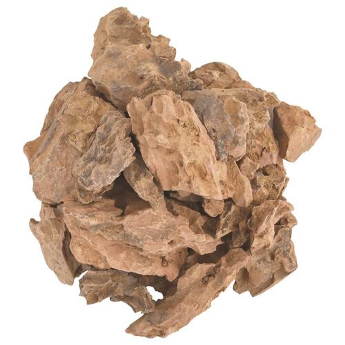 Dragesten 10 kg 1-10 cm brun