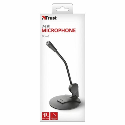 Tabel-top mikrofon Trust 21674 Sort