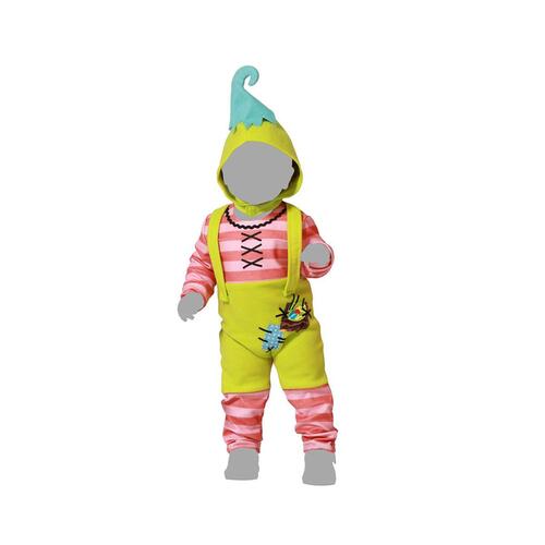 Kostume til babyer Trold Baby (2 Dele) 24 måneder