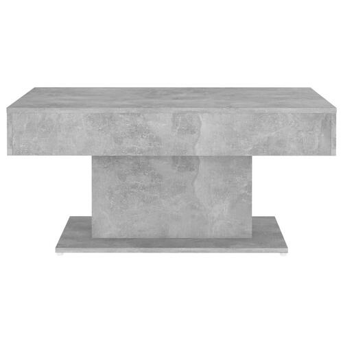 Sofabord 96x50x45 cm konstrueret betongrå