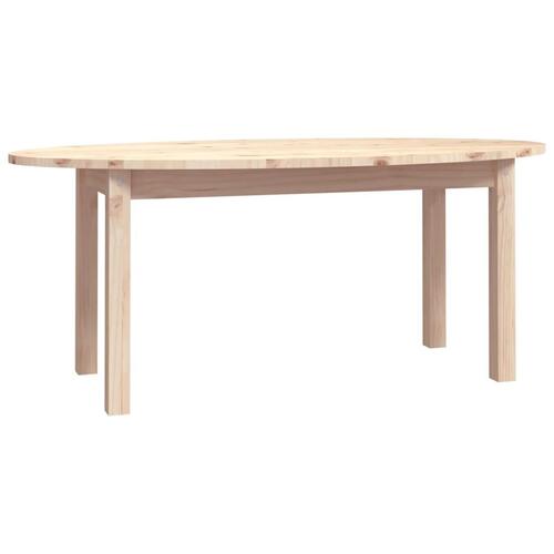 Sofabord 110x55x45 cm massivt fyrretræ