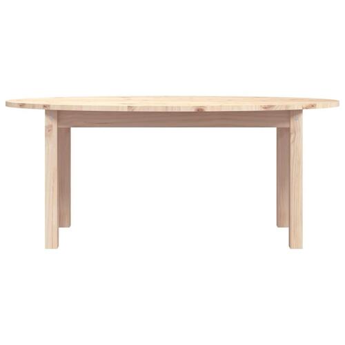 Sofabord 110x55x45 cm massivt fyrretræ