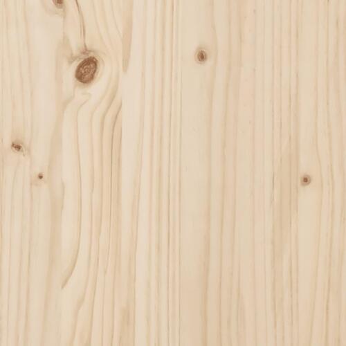 Sengeramme 180x200 cm Super King massivt træ