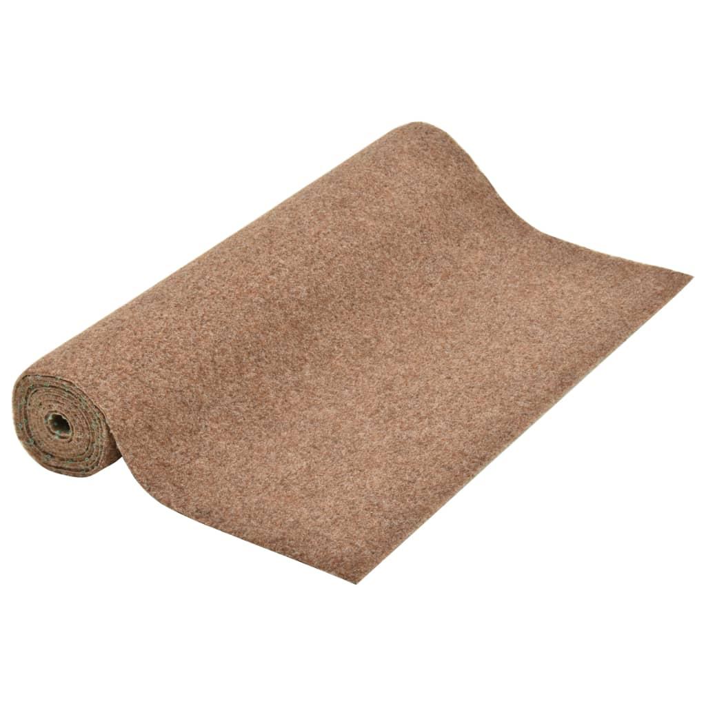 Kunstgræs med knopper 2x1 m beige