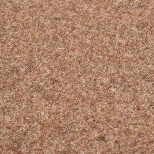 Kunstgræs med knopper 2x1 m beige
