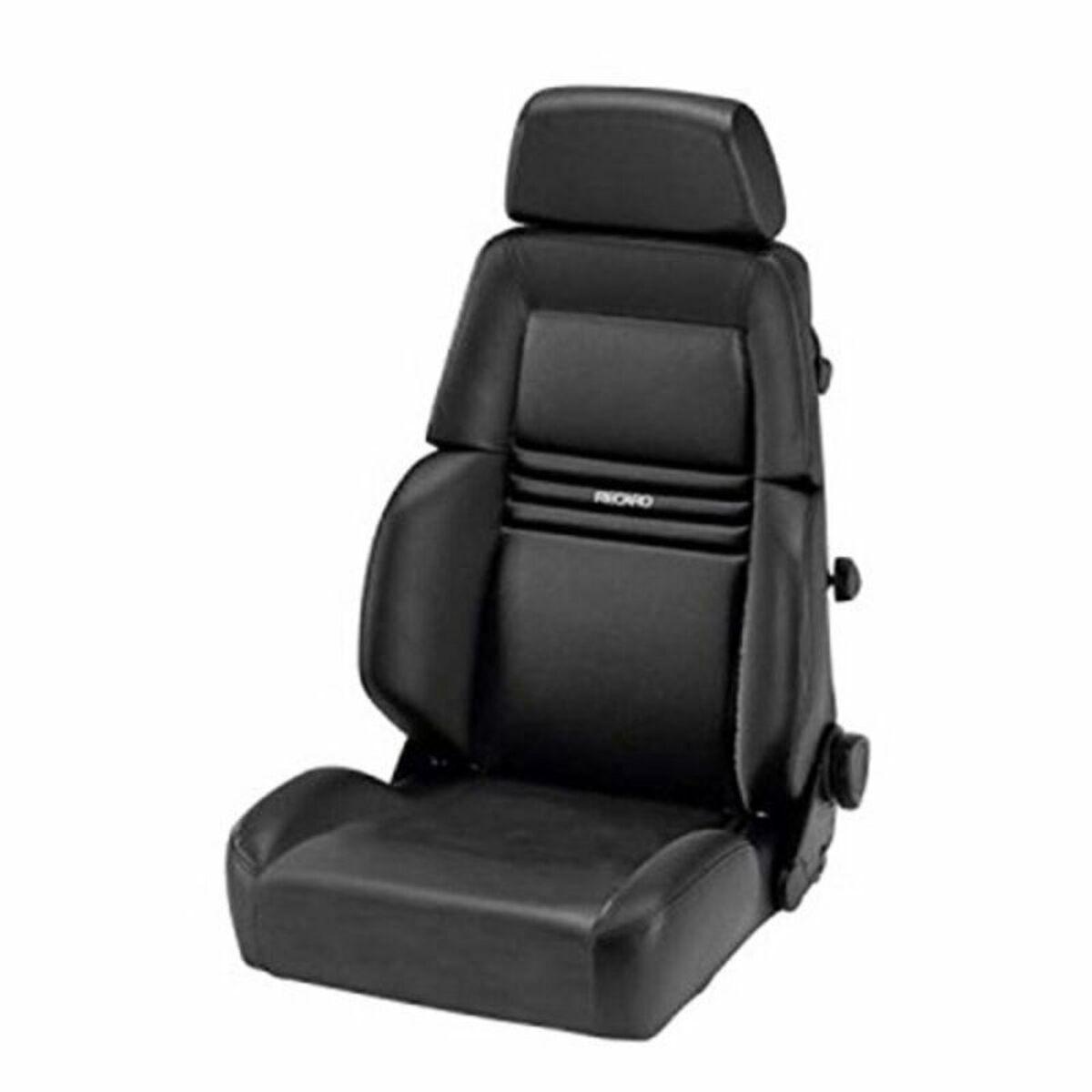 Racersæde Recaro 043.00.0132 Sort Ergonomisk