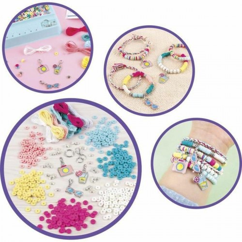 Perler sæt Lansay Make It Real - heishi armbånd, 8+