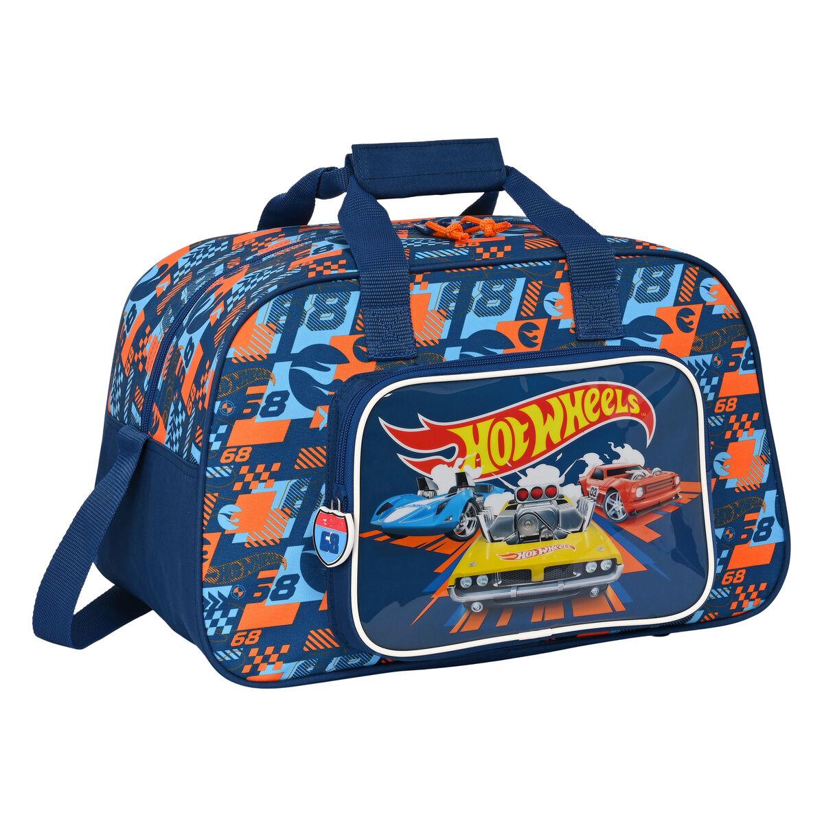 Sportstaske Hot Wheels Speed club Orange (40 x 24 x 23 cm)