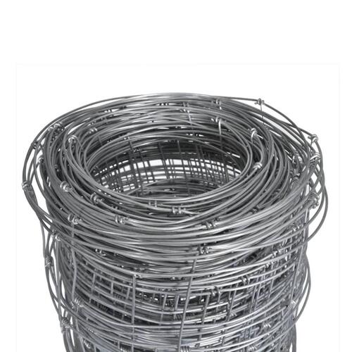 Havehegn galvaniseret stål 50 m 80 cm