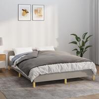 Tyngdetæppe med betræk 150x200 cm 7 kg stof grå