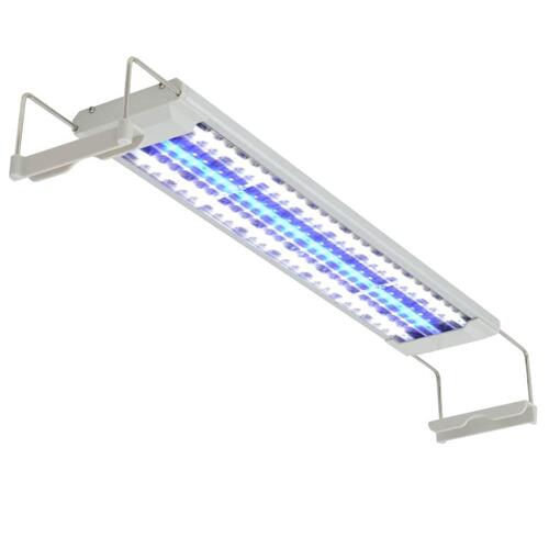 LED-akvarielampe 50-60 cm IP67 aluminium